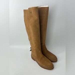 Cole Haan Tan Over the Knee Boots